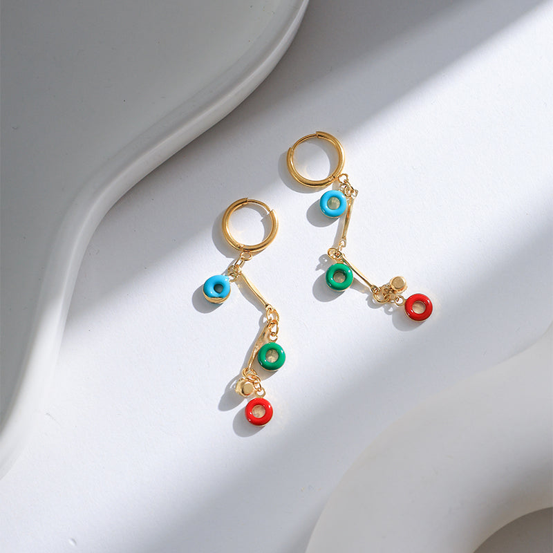 Pendientes Flor De Mar