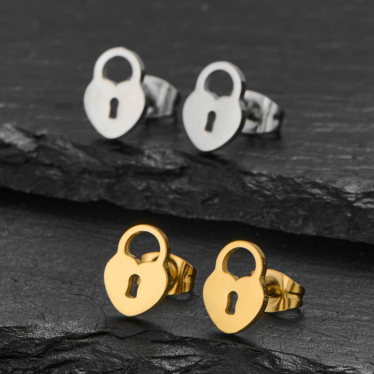 PENDIENTES AMOR ETERNO