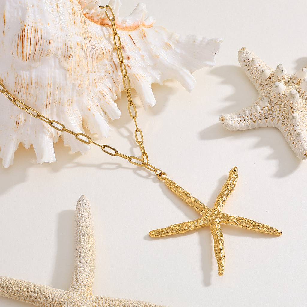 COLLAR ESTRELLA BRILLANTE