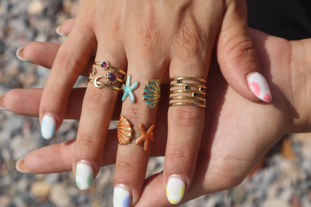 Anillo Marea- Naranja