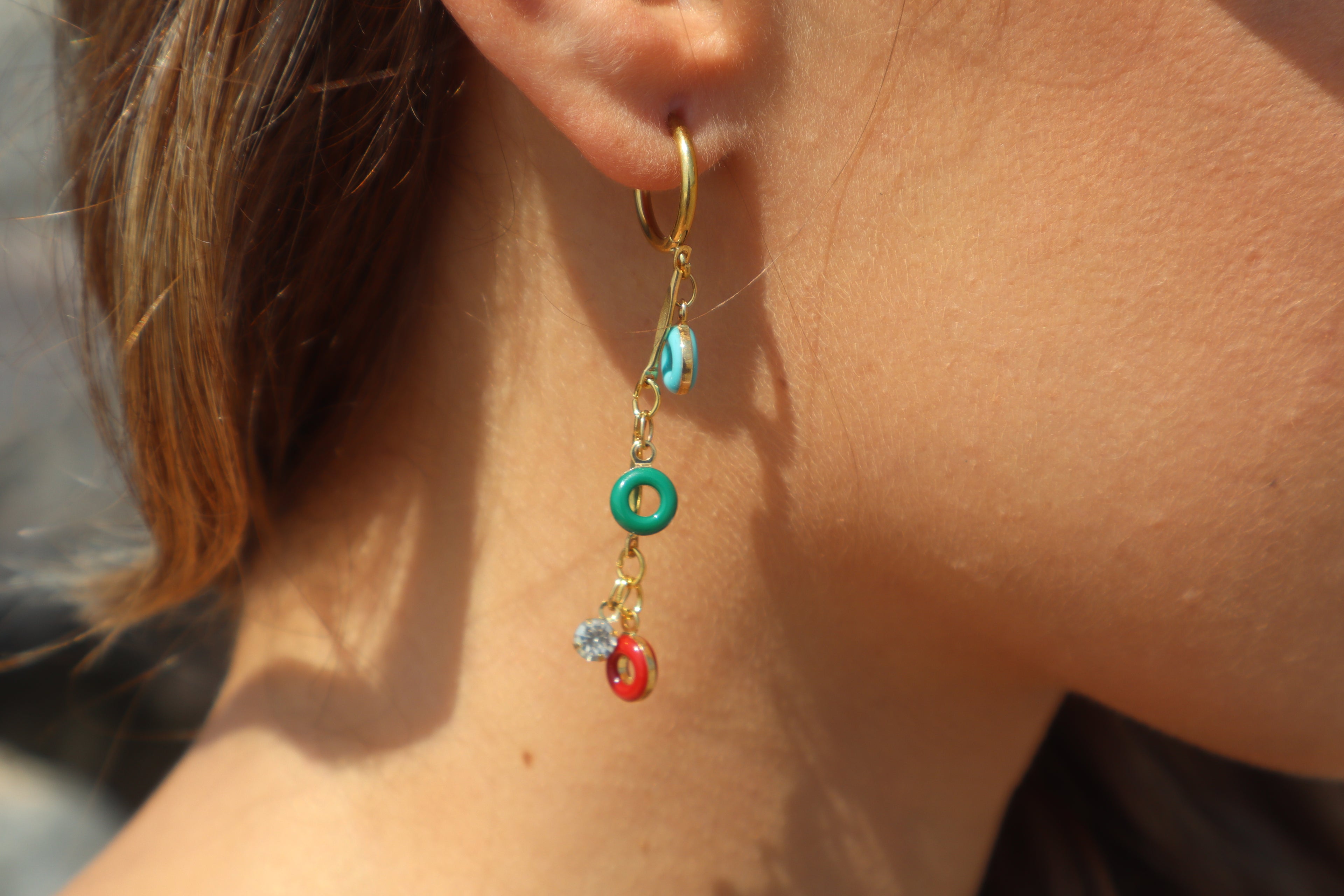 Pendientes Flor De Mar