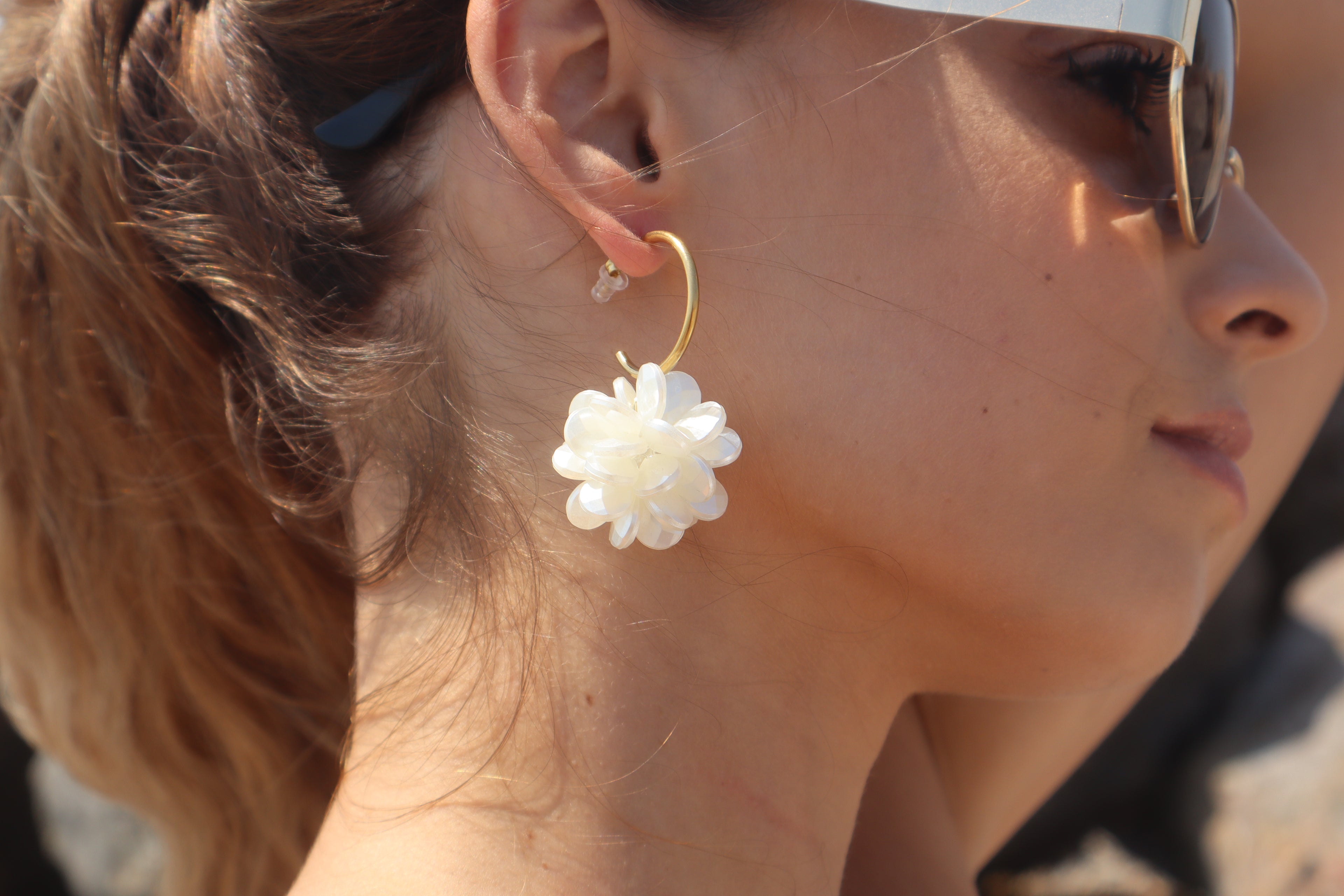 Pendientes Flor Radiante