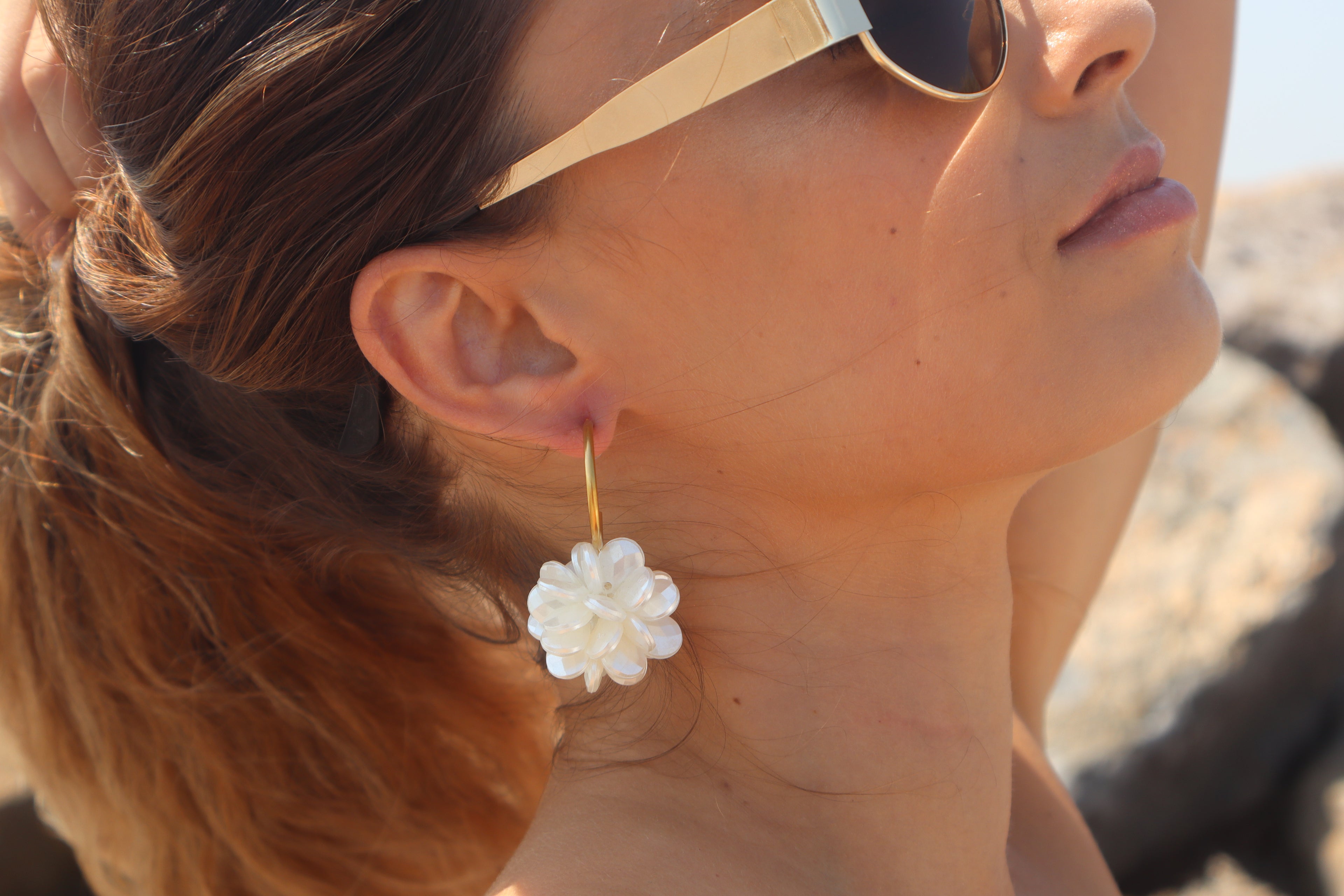 Pendientes Flor Radiante