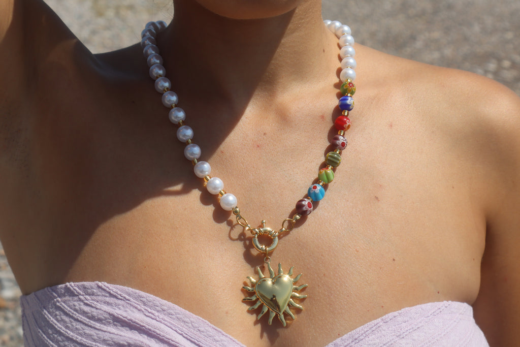 Collar Camino De Seda