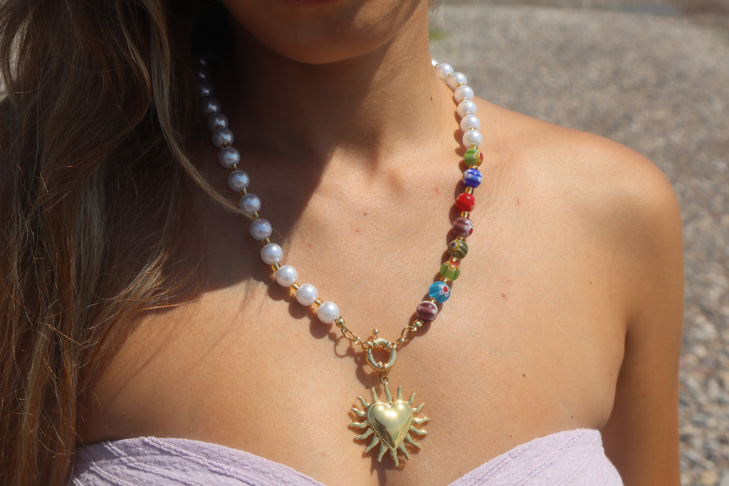 Collar Camino De Seda