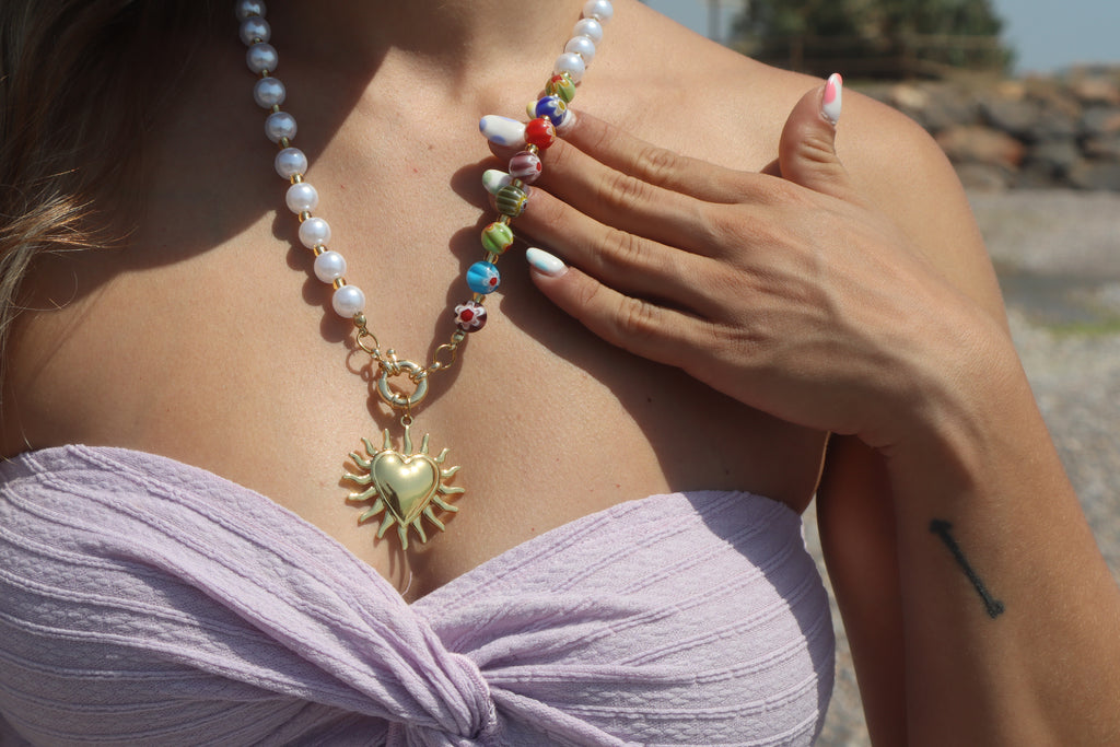 Collar Camino De Seda