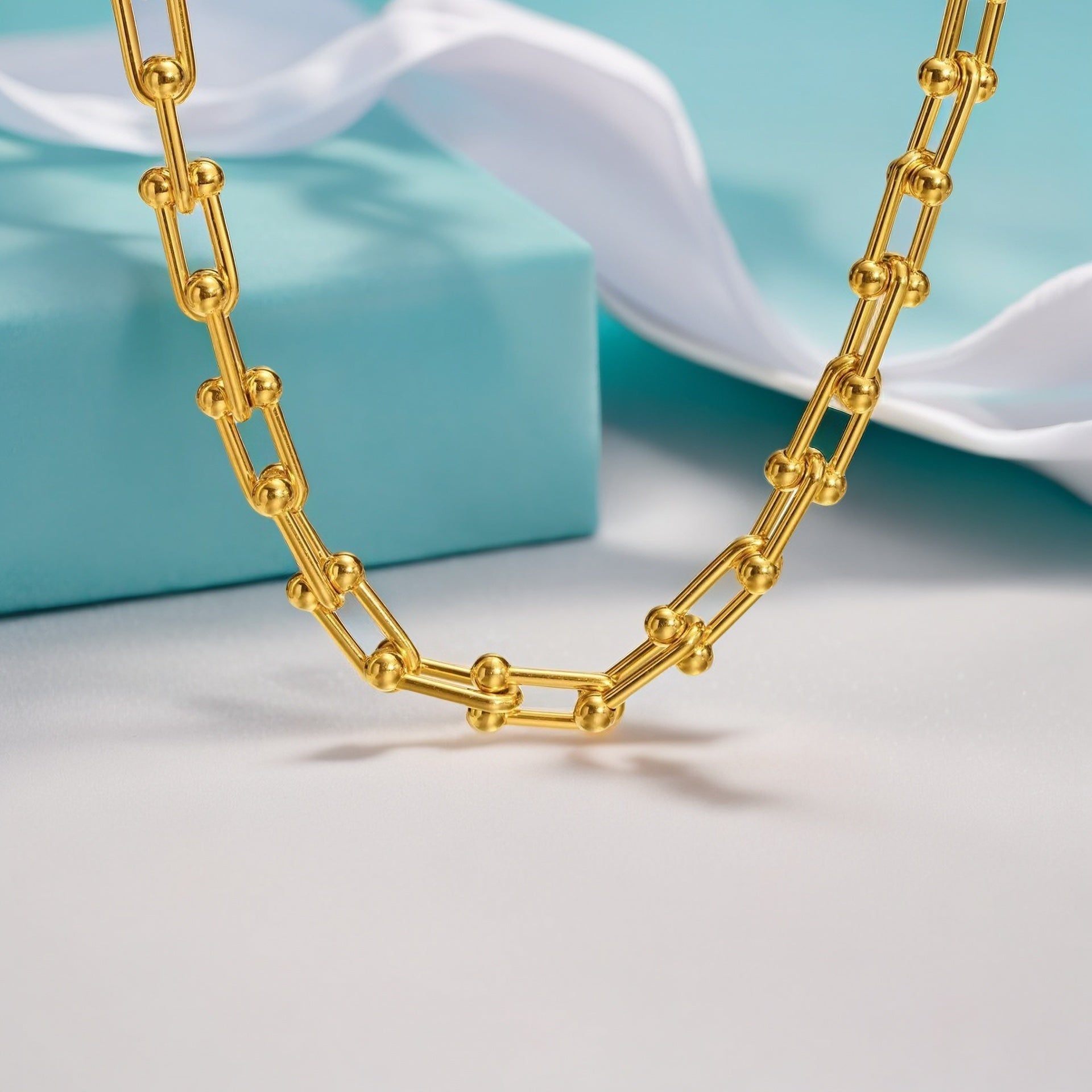 Collar Lluvia de Oro