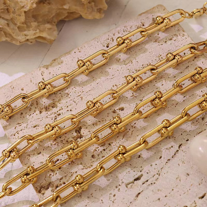 Collar Lluvia de Oro