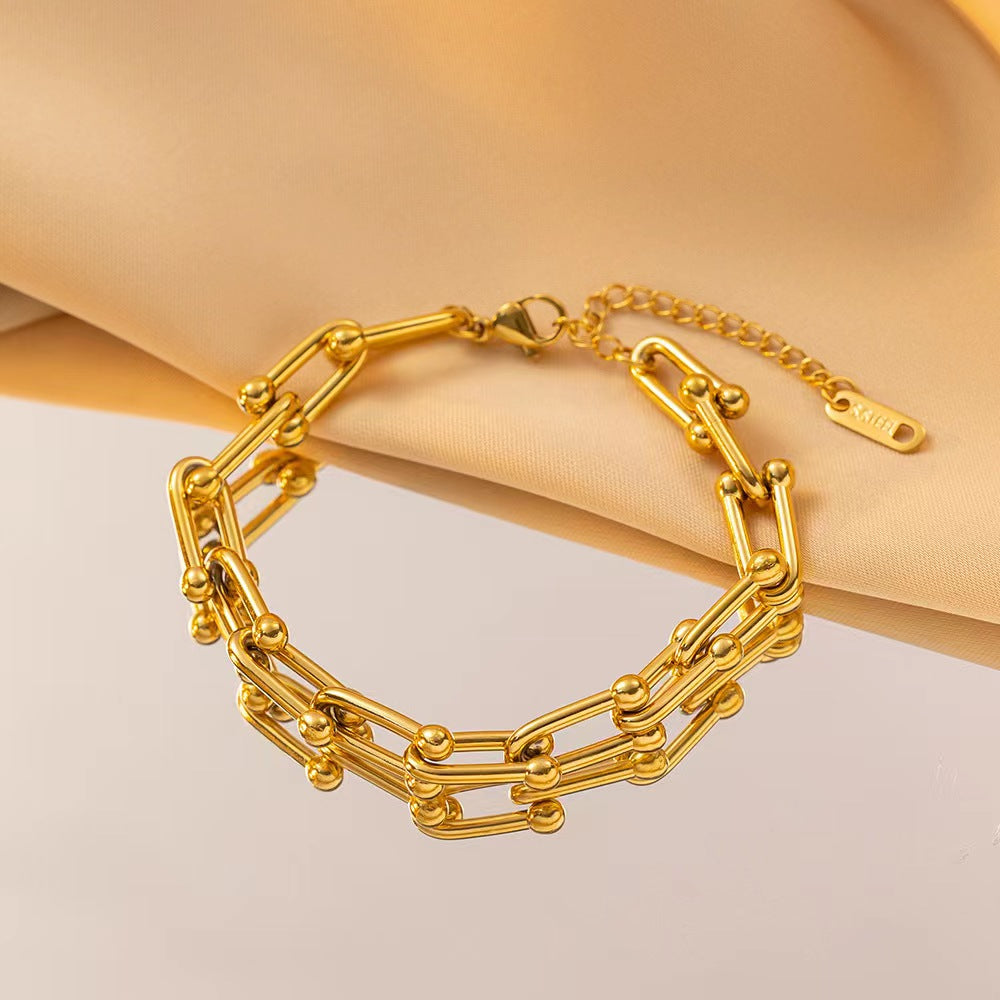 Pulsera Lluvia De Oro