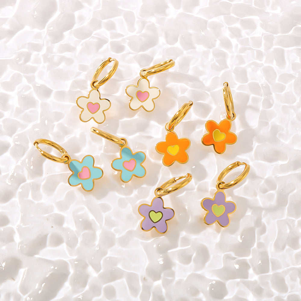 Pendientes Flor De mar
