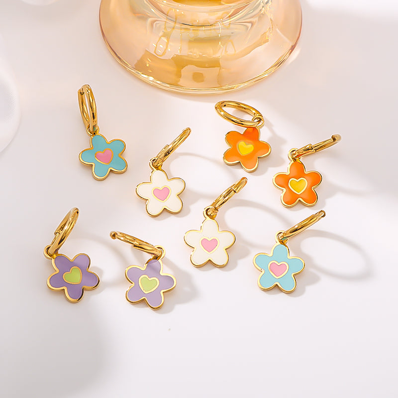 Pendientes Flor De mar