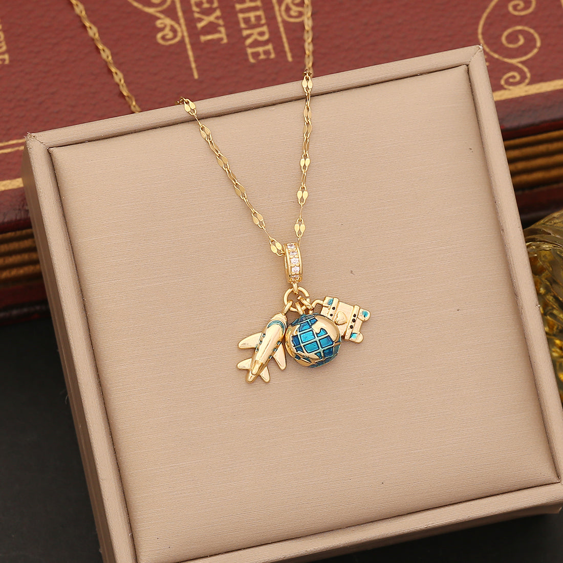 Collar  Espíritu Aventurero