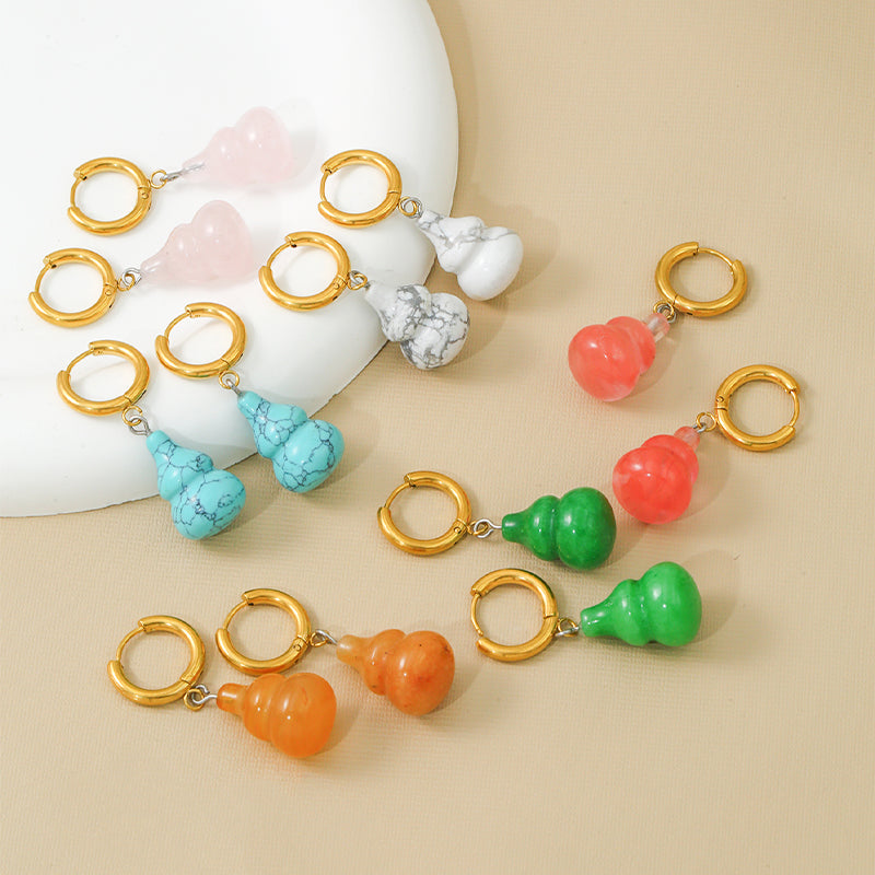 Pendientes Nube Dorada