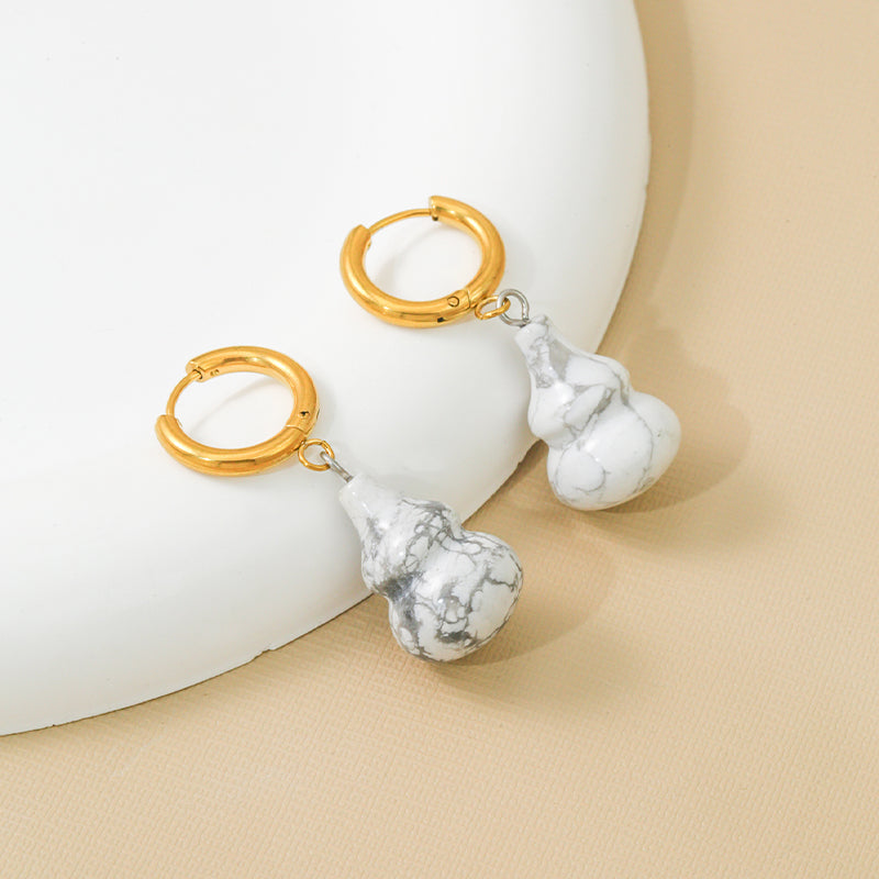 Pendientes Nube Dorada