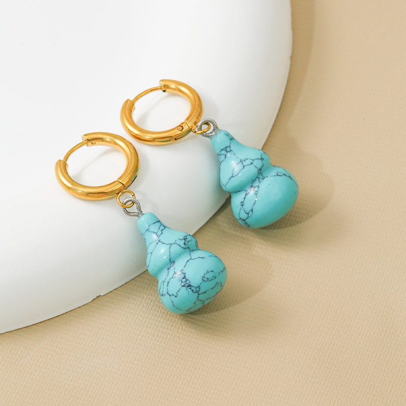 Pendientes Lagrima De Paz