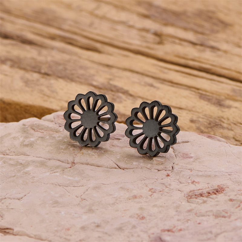 Pendientes Eclipse - Dorado