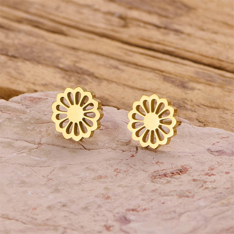 Pendientes Eclipse - Dorado