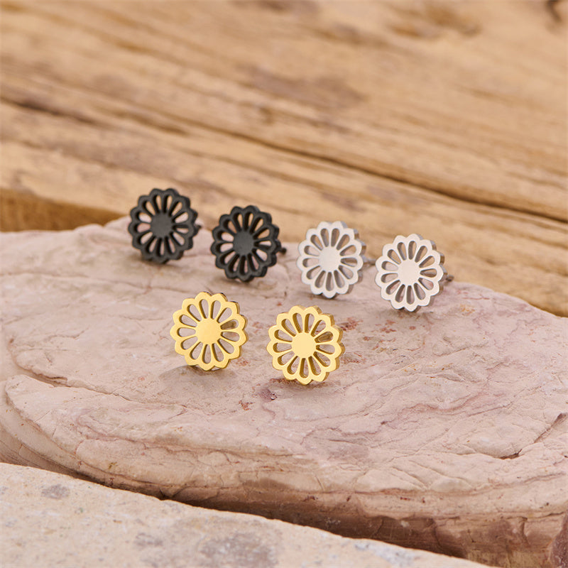 Pendientes Eclipse - Dorado