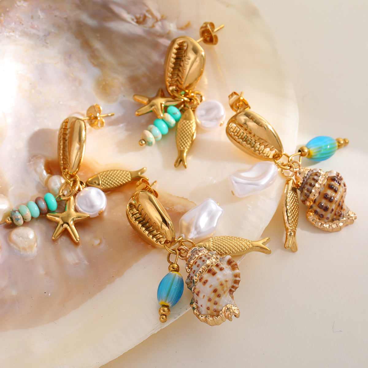 PENDIENTES ISLA SERENA