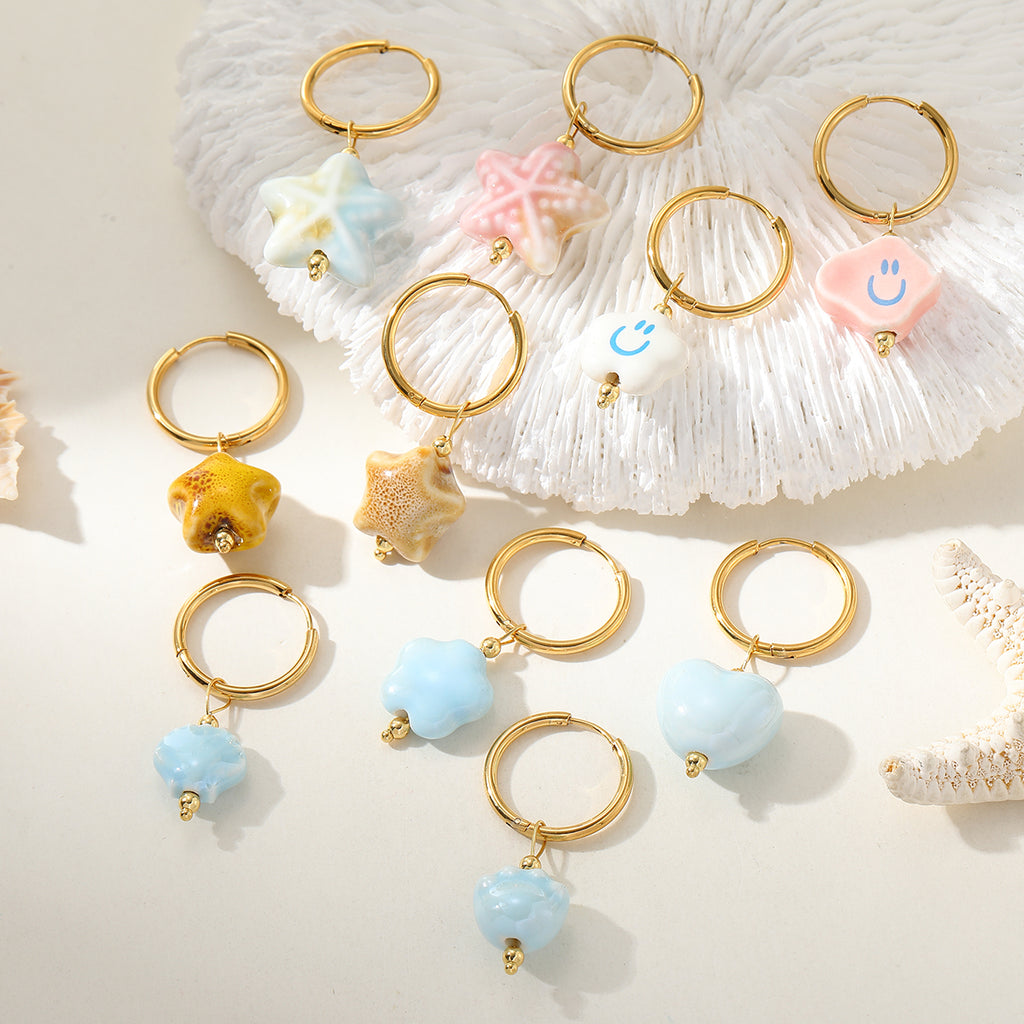 Pendientes Luz De Mar