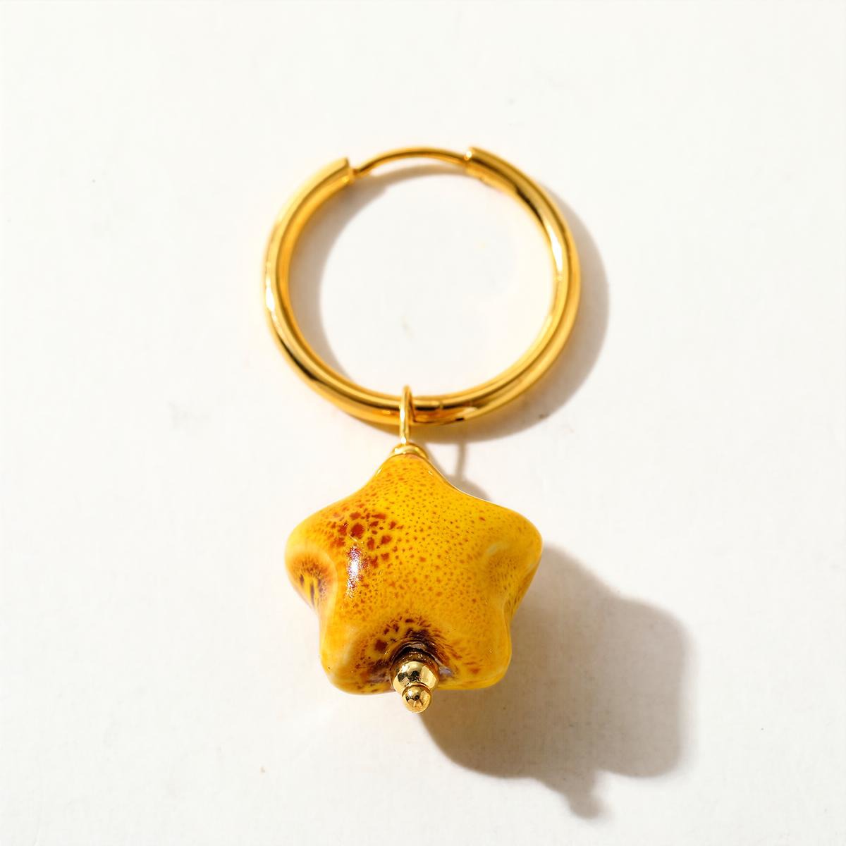 Pendiente Luz Brillante