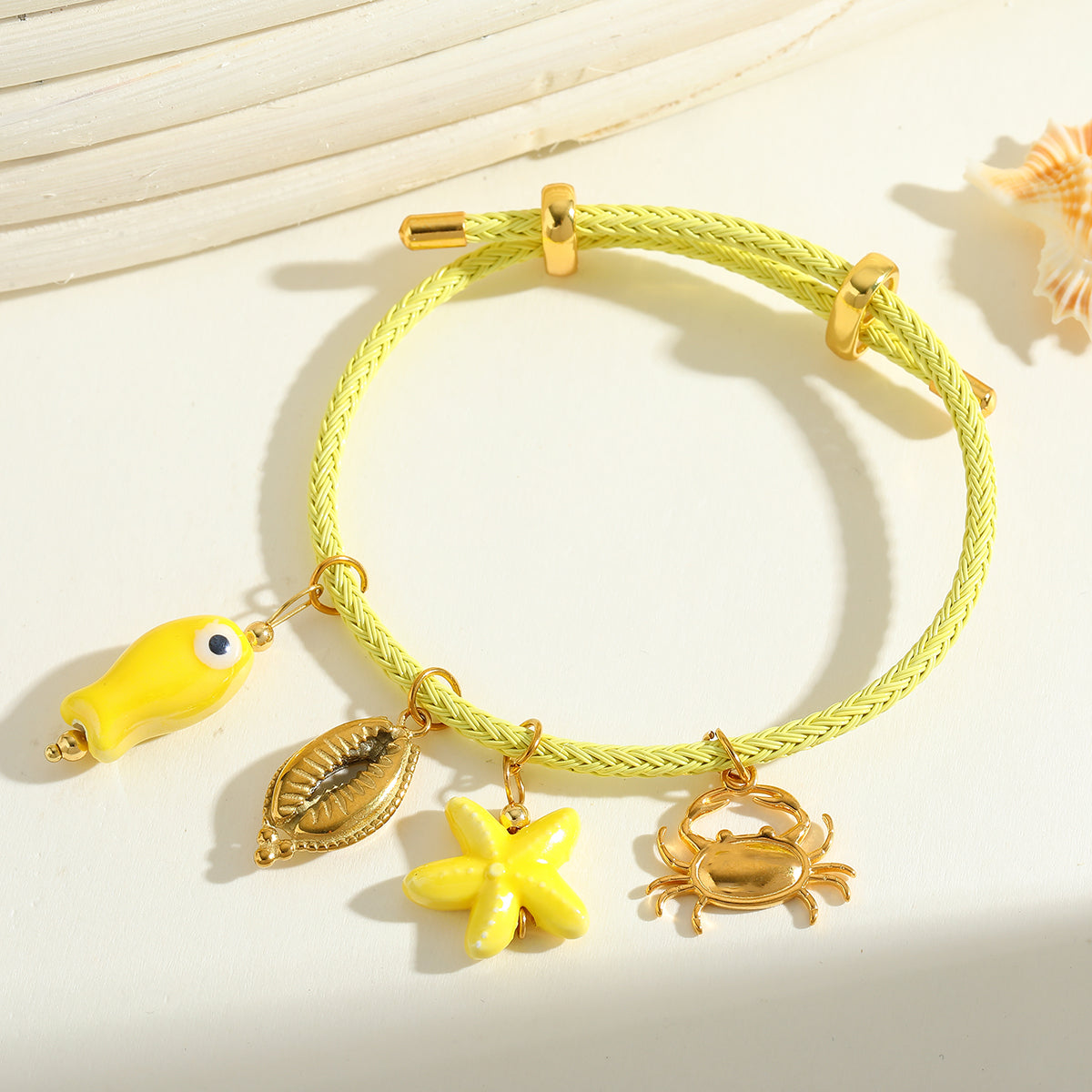 Pulsera Eclat - Amarillo