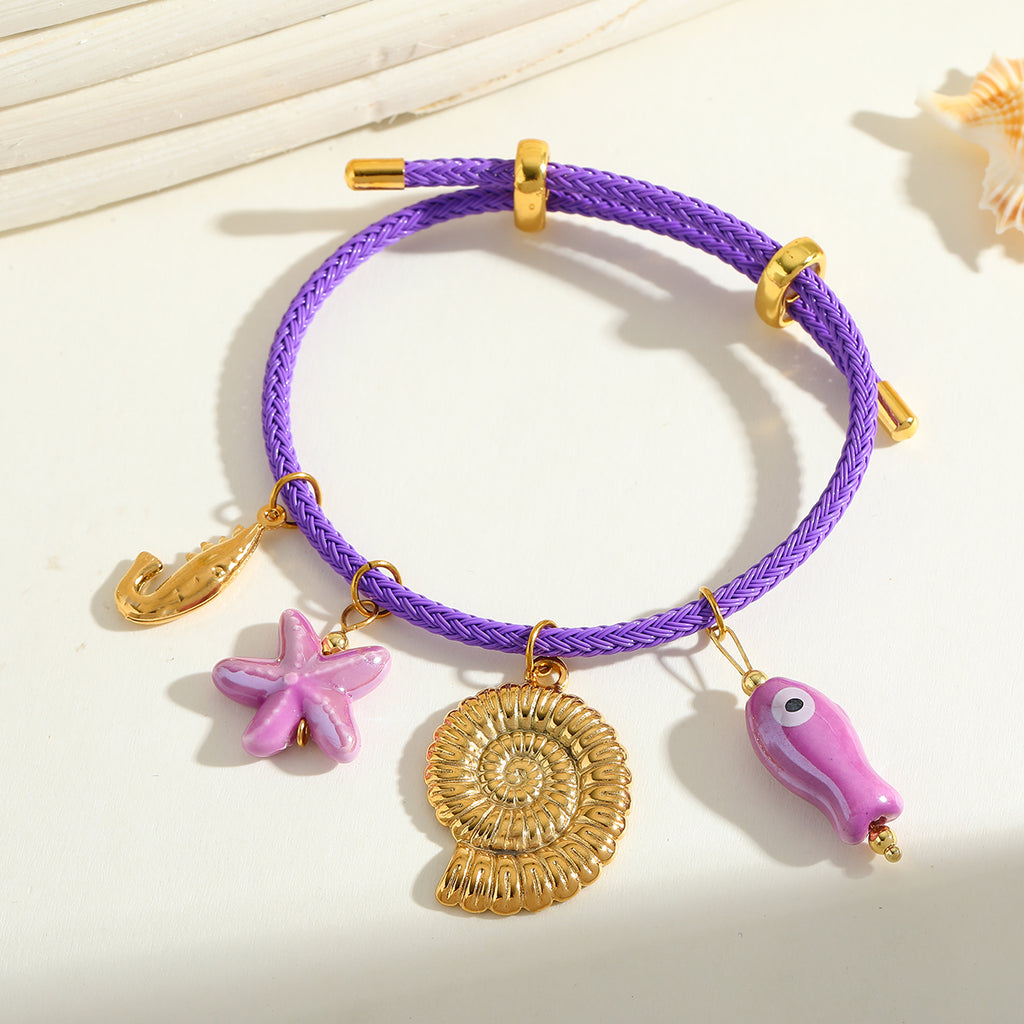 Pulsera Eclat - Morado