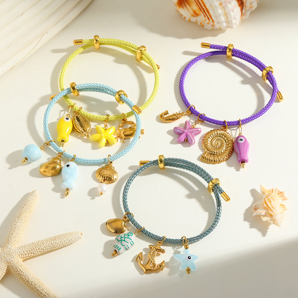 Pulsera Eclat - Amarillo