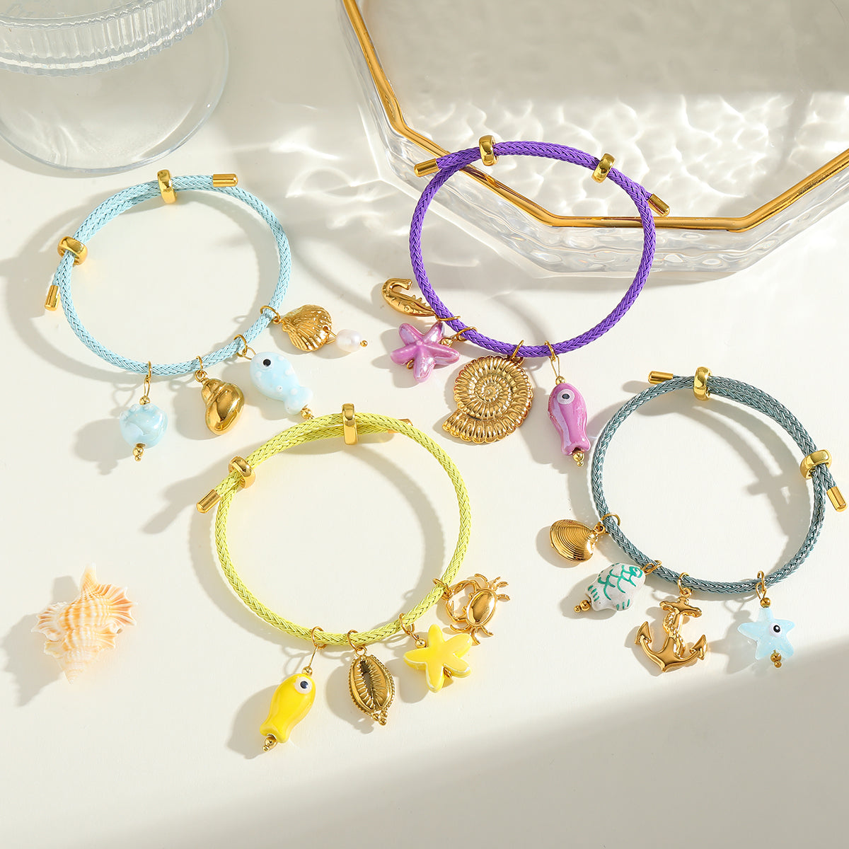 Pulsera Eclat - Morado