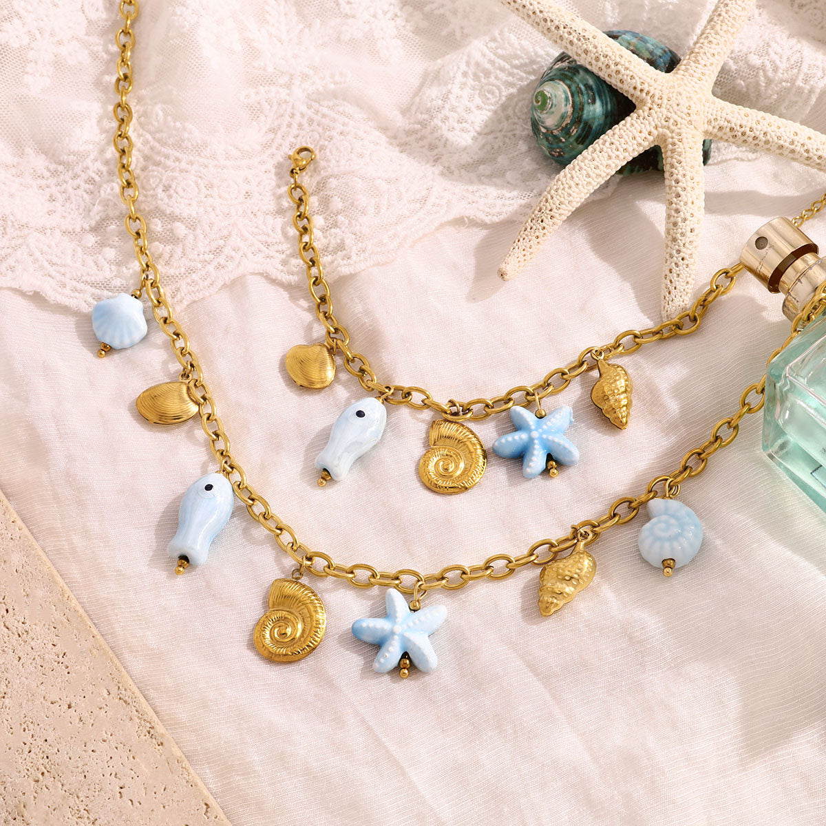 Conjunto Mar Estrellada