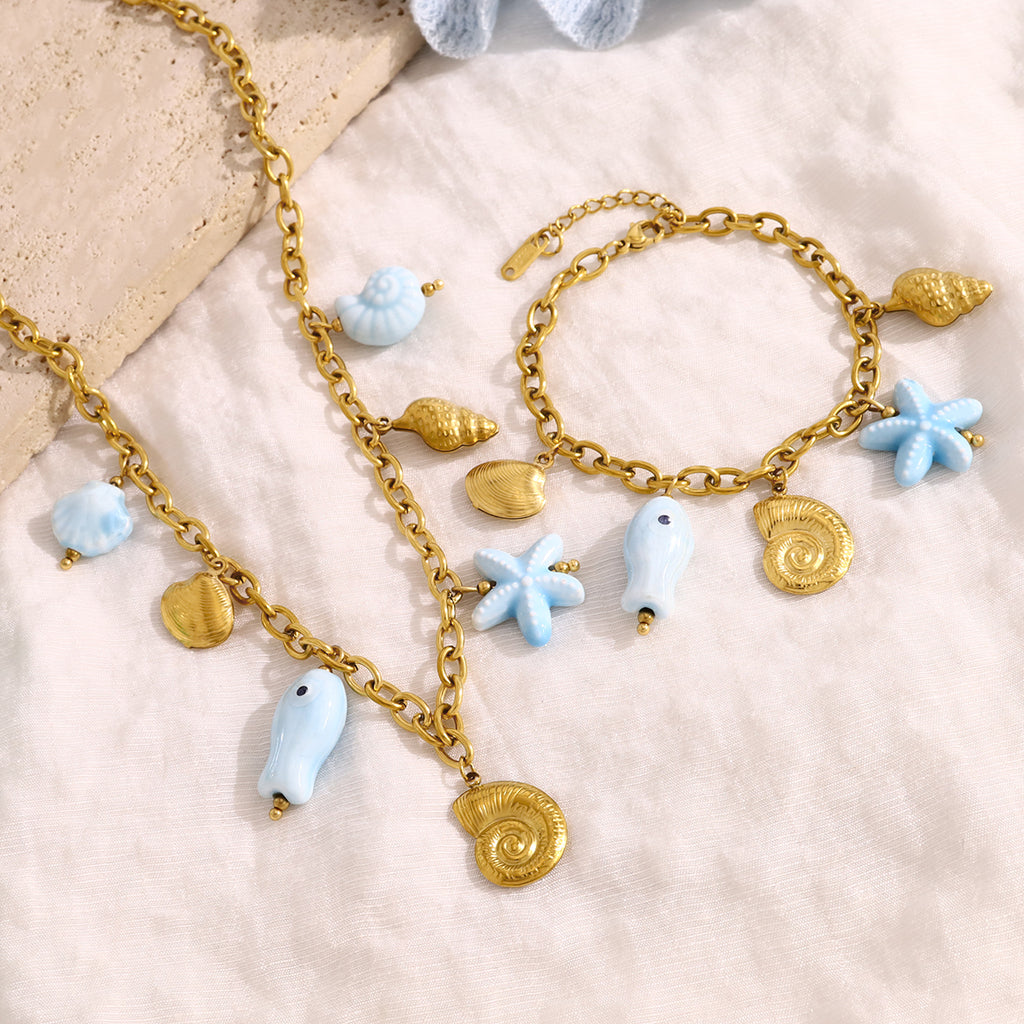 Conjunto Mar Estrellada