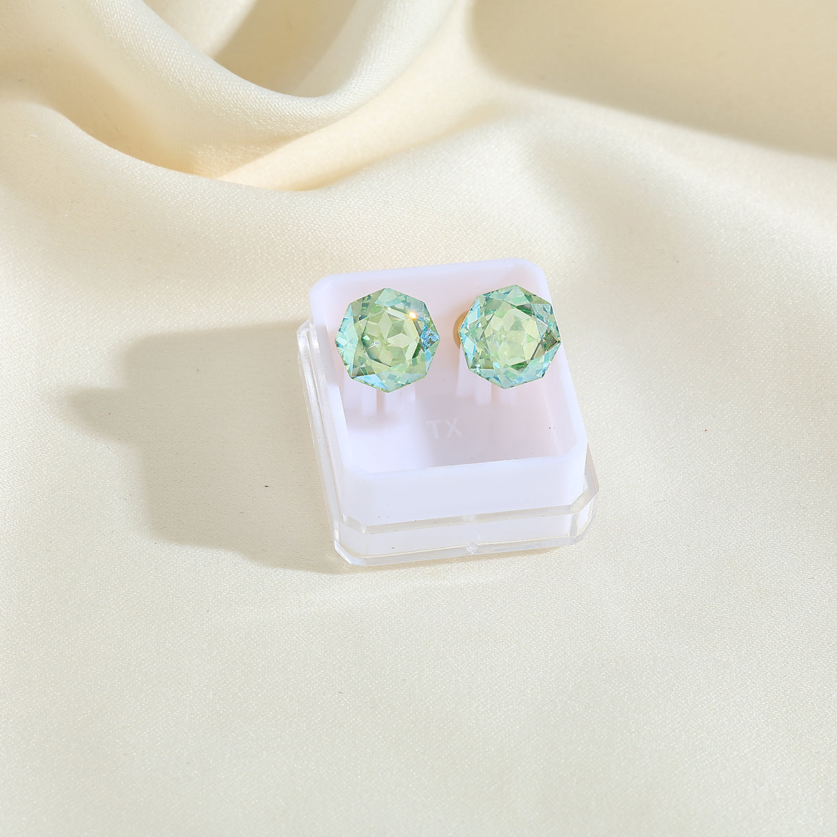 Pendientes Perla Brillante