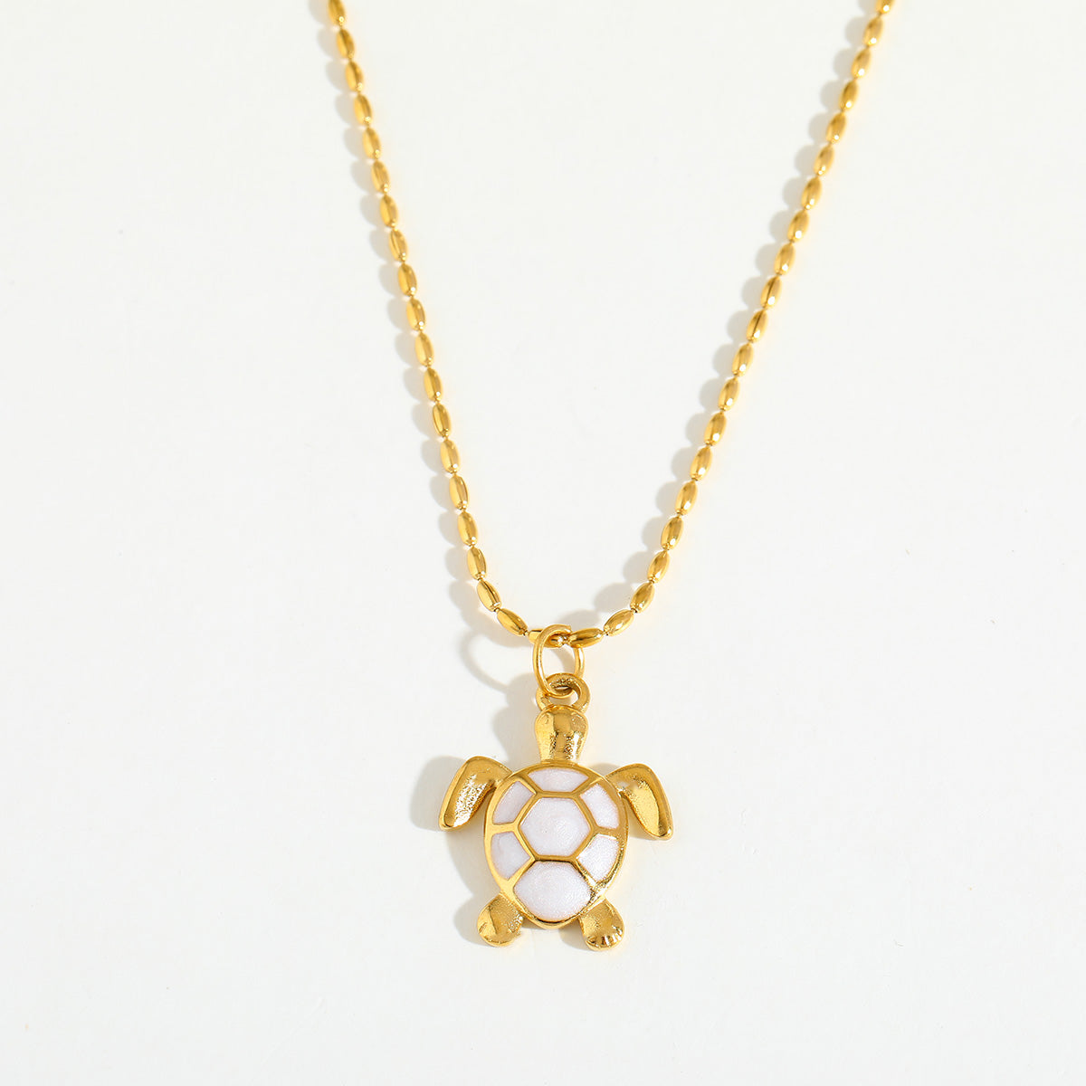 Collar Belleza Marina - Blanco