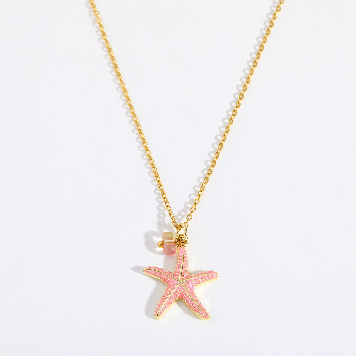 Collar Estrella Marina - Rosa