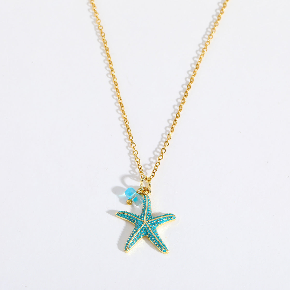 Collar Estrella Marina - Azul