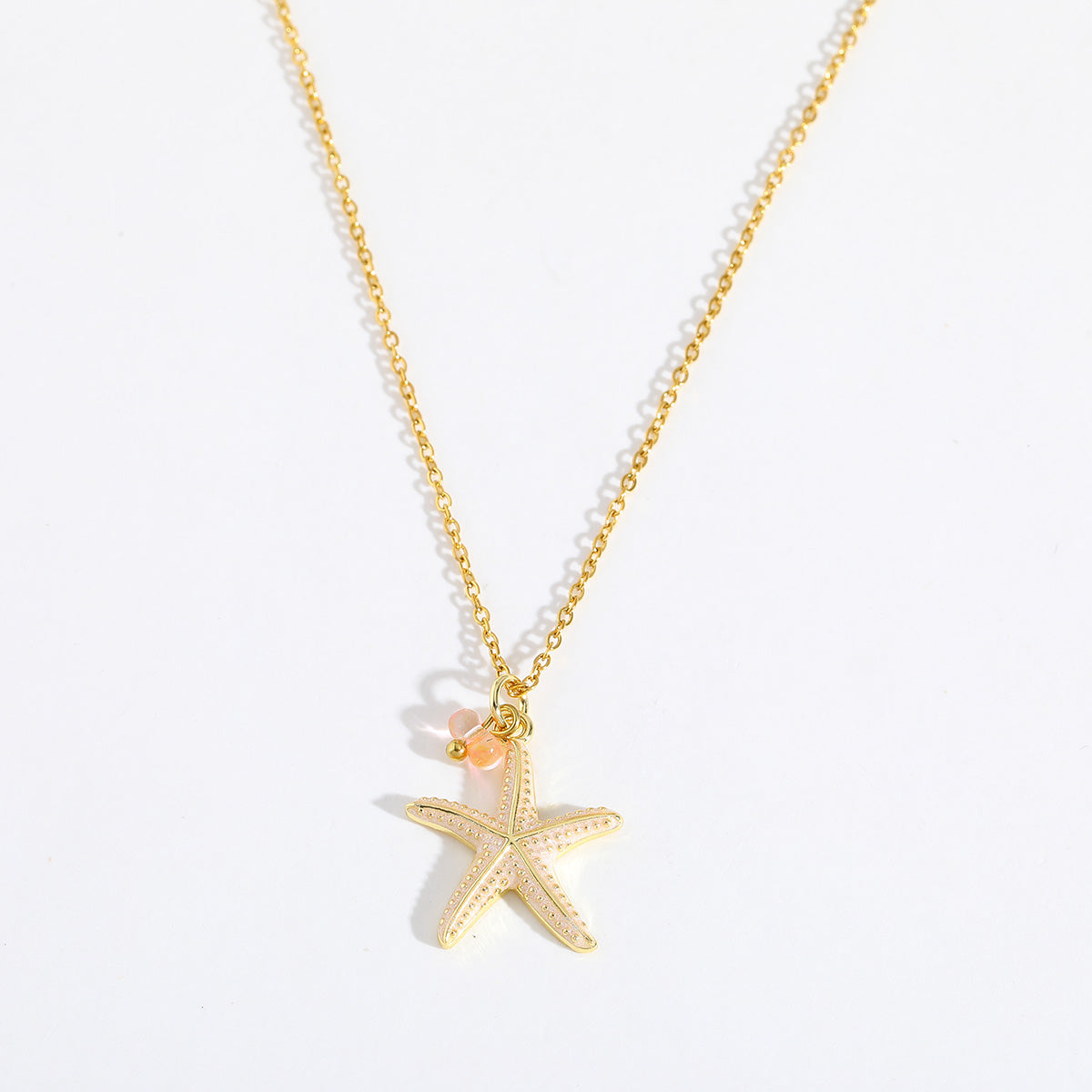 Collar Estrella Marina - Blanco